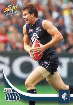 2009 Select AFL Champions #32 Bryce Gibbs Front